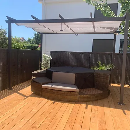 Maison 5mn De La Casa de Férias *